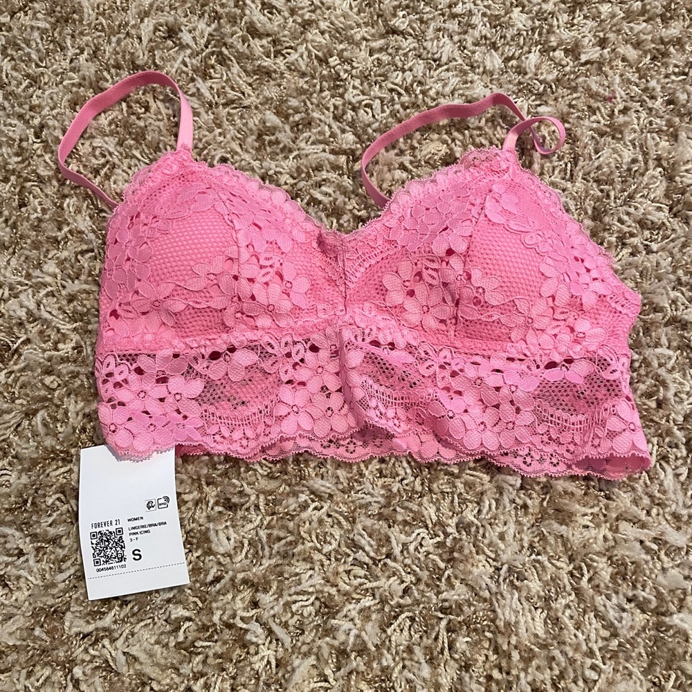 Forever 21 Lace Bralette